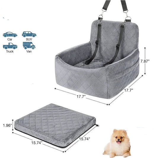 Auto-Hundebox Sicherheitssitz