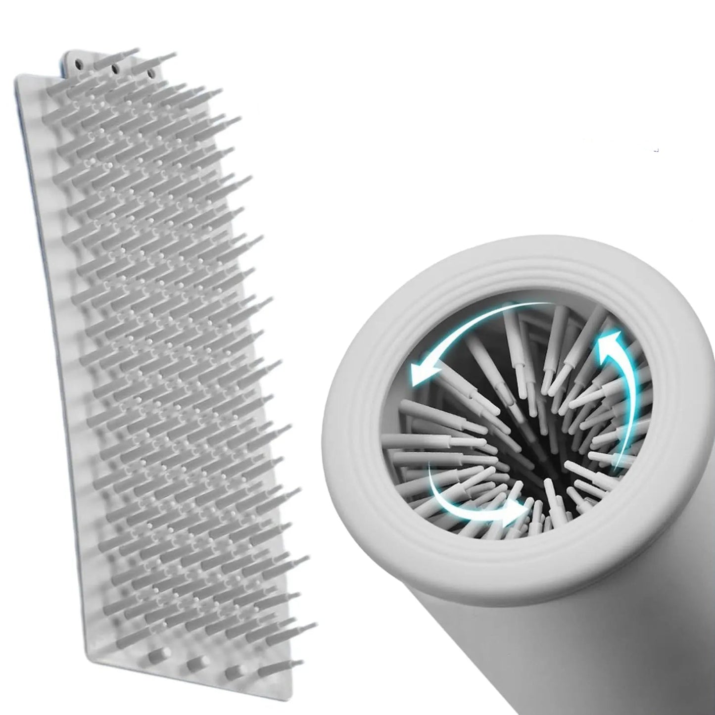 Automatischer Pfotenreiniger