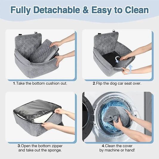 Auto-Hundebox Sicherheitssitz