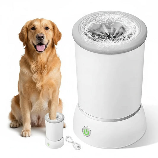 Automatischer Pfotenreiniger