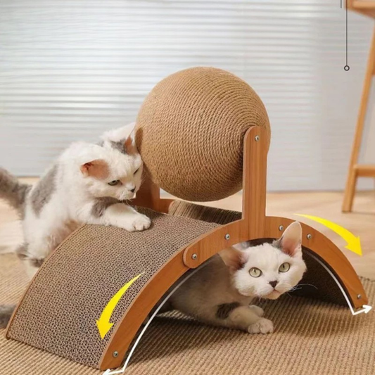 2in1 Katzenkratzbogen