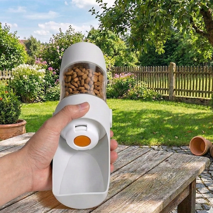 Wasserflasche für unterwegs