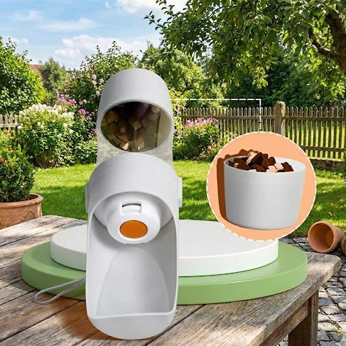 Wasserflasche für unterwegs