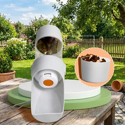 Wasserflasche für unterwegs