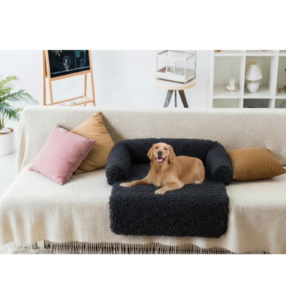 Plüsch Hundesofa Decke