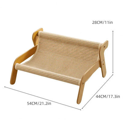 Kratzsofa Sisal Luxus