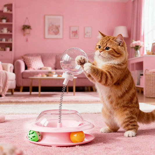 Katzen-Spielzeug Bälle