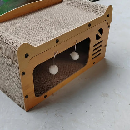 Kratzmöbel für Katzen