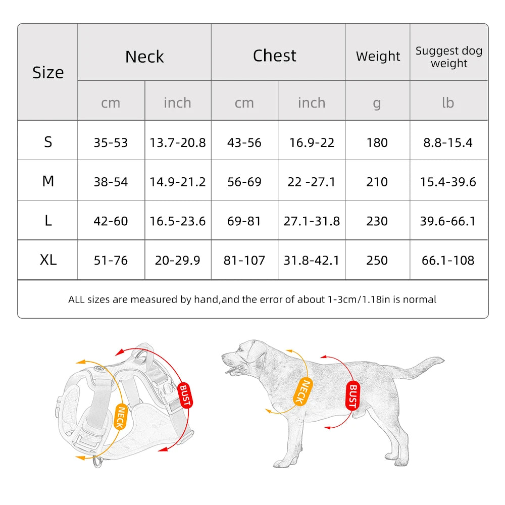 No-Pull Hundegeschirr