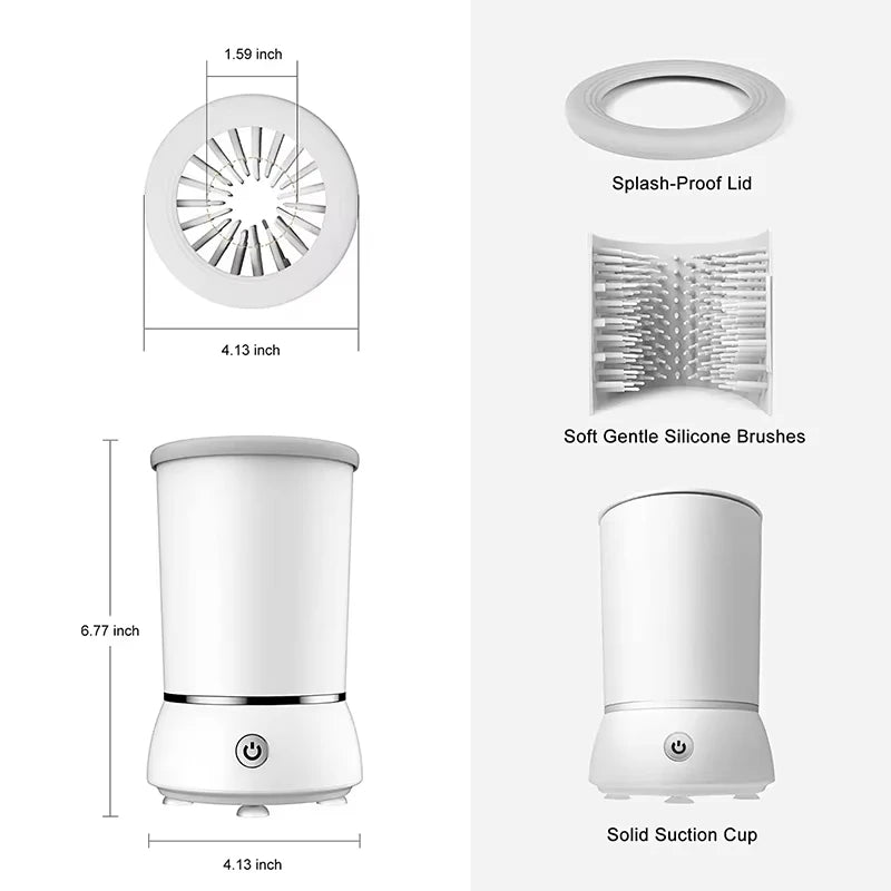 Automatischer Pfotenreiniger