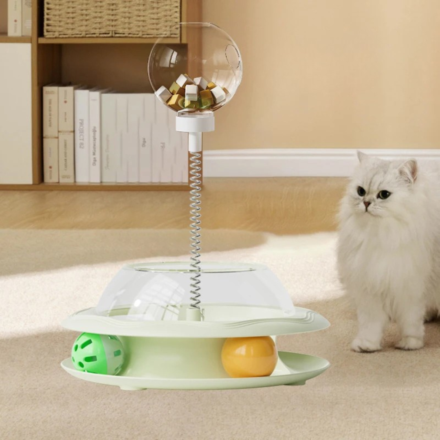 Katzen-Spielzeug Bälle