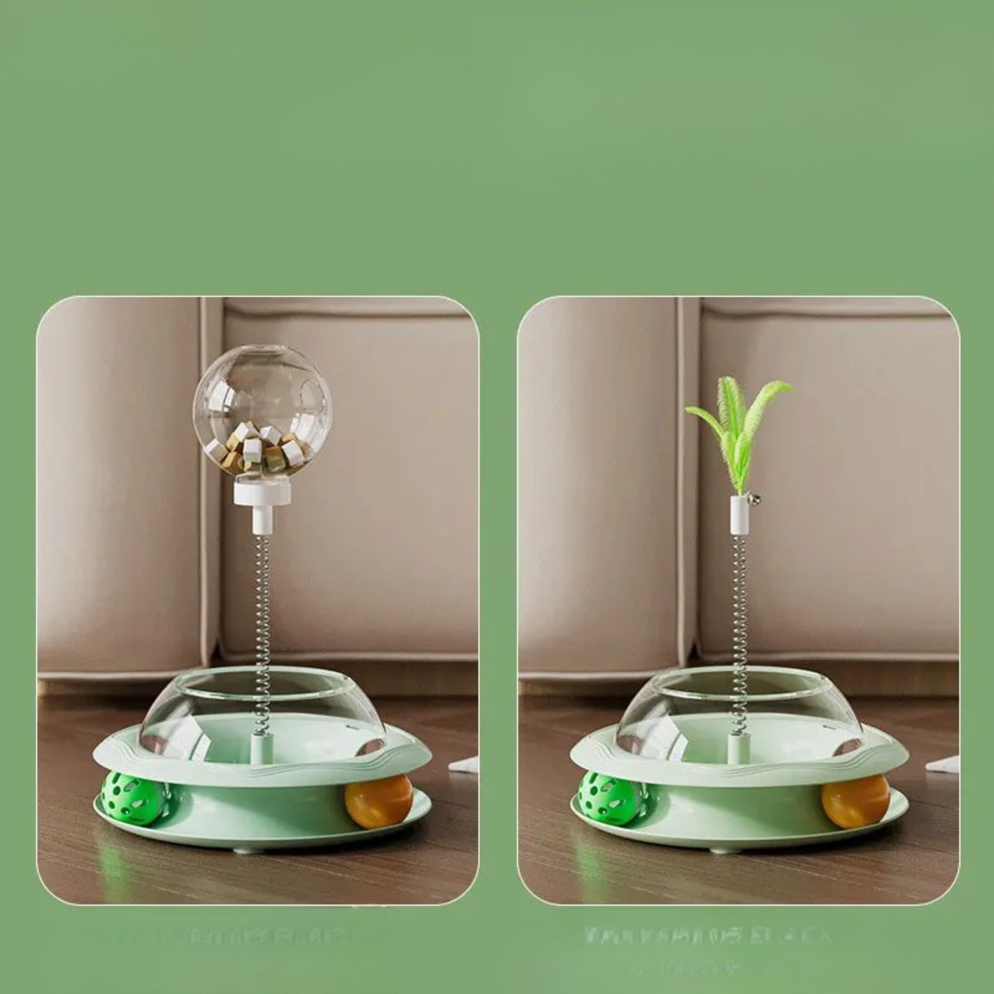 Katzen-Spielzeug Bälle