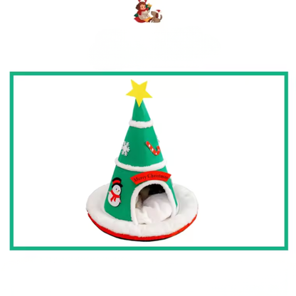 Haustier Nest Winter