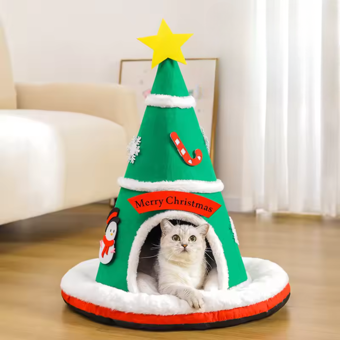 Haustier Nest Winter