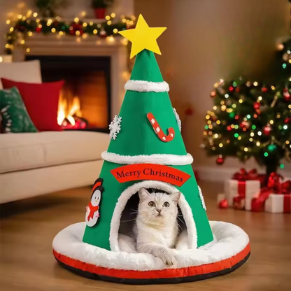 Haustier Nest Winter