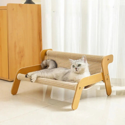 Kratzsofa Sisal Luxus