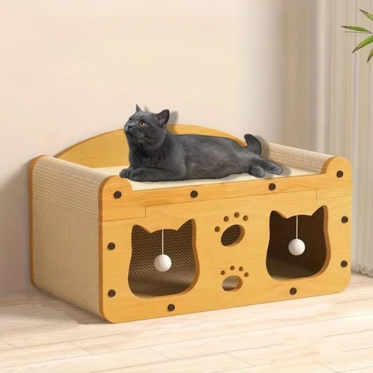 Kratzsofa für Katzen