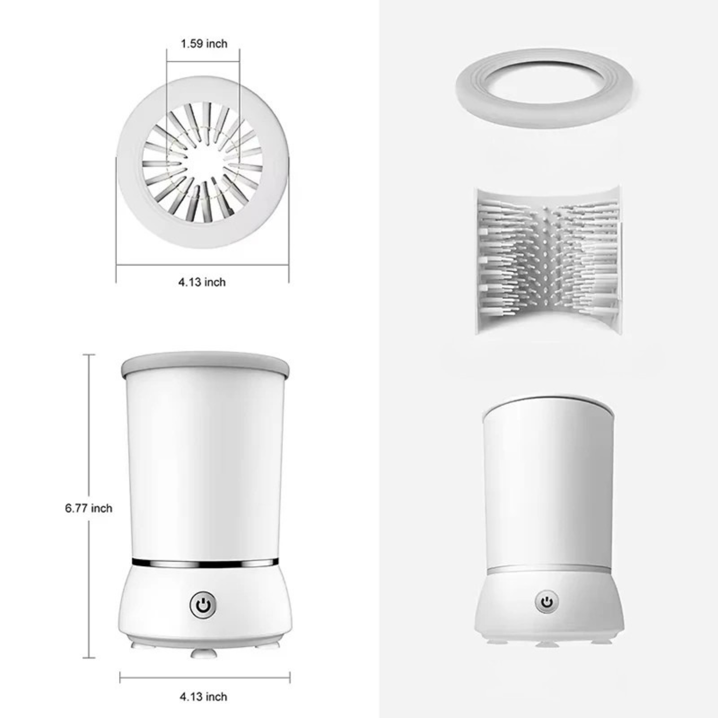 Automatischer Pfotenreiniger