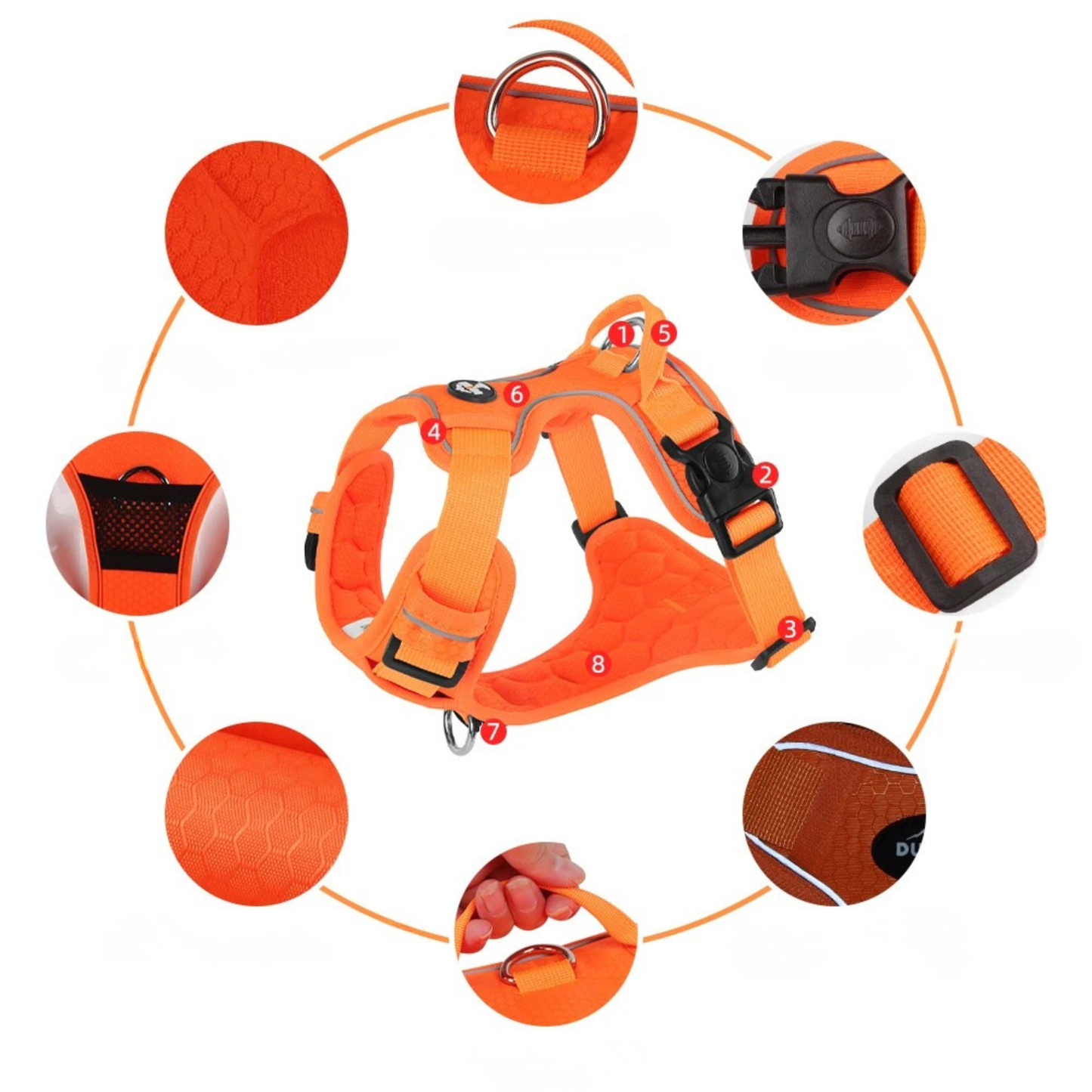 No-Pull Hundegeschirr